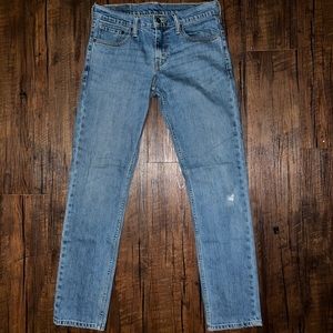 Levi's 511 Medium Blue Denim Jeans